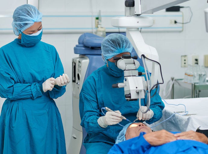 Best Cataract Surgeon In Texas